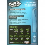 Комплект Black Minnow Body x 3 No3 120 мм Цвят Candy Green BM961 - Fiiish